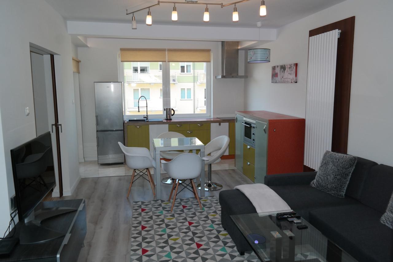 Apartamenty Na Wydmie Ustka Eksteriør billede
