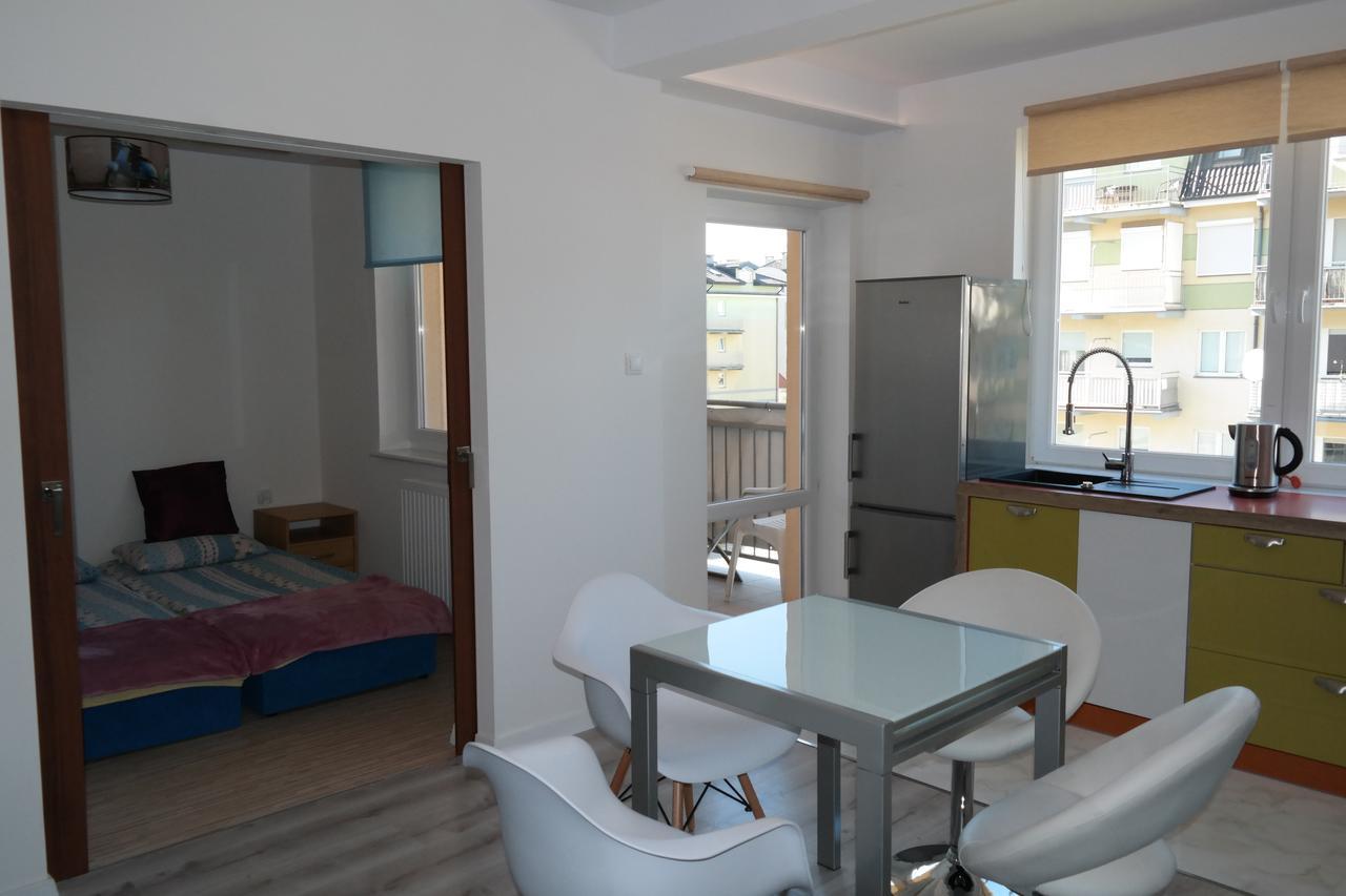 Apartamenty Na Wydmie Ustka Eksteriør billede