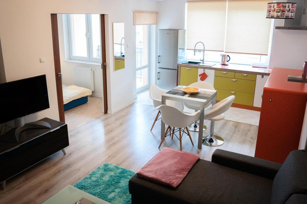 Apartamenty Na Wydmie Ustka Eksteriør billede